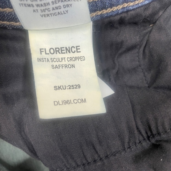 DL‎ 1961 26 DL Pro 360 Comfort Skinny Ankle Zip Pockets - Picture 9 of 11